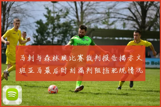 马刺与森林狼比赛裁判报告揭示文班亚马最后时刻漏判阻挡犯规情况